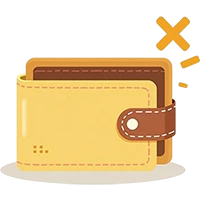 No deposit bonus icon