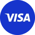 Visa payment method logo