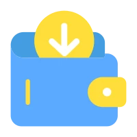 Money withdrawal icon