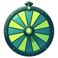 Online Casino Wheel of Fortune Bonus Icon