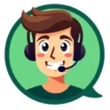 Online casinos customer support rating icon