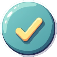 Step by step finish registration process Icon