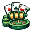 Online casinos game selection rating icon